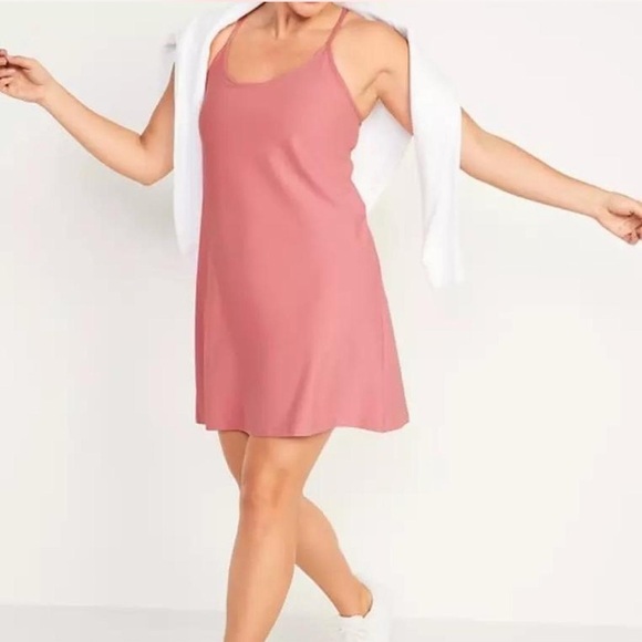 Old Navy Dresses & Skirts - 🎀 Old Navy Powersoft Athletic Dress | Rose Pink | Size L